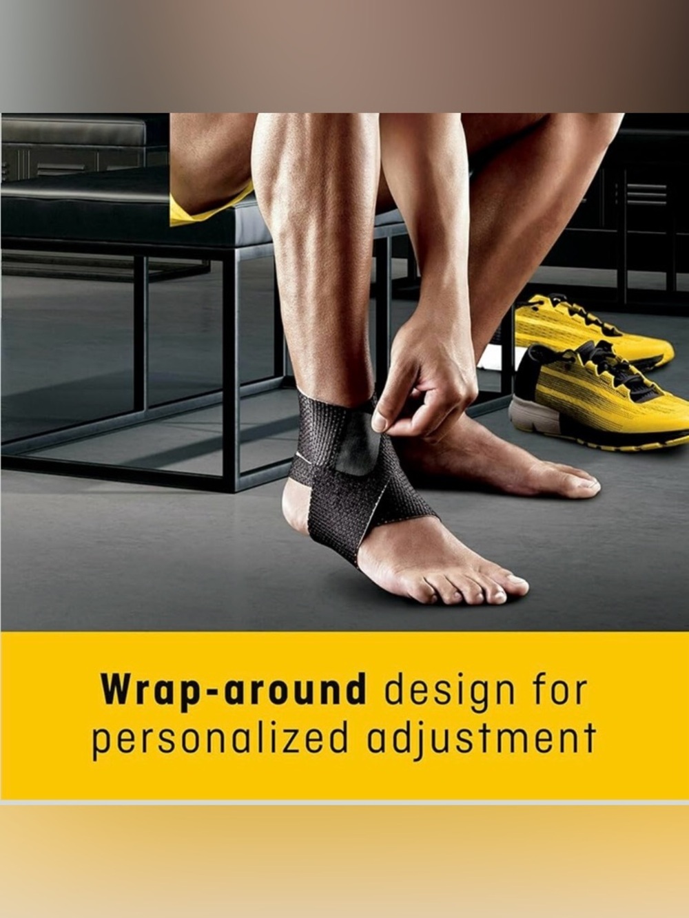 3M Futuro Adjustable Ankle Brace Performance and Comfort Support NEW IN BOX - Picture 9 of 14